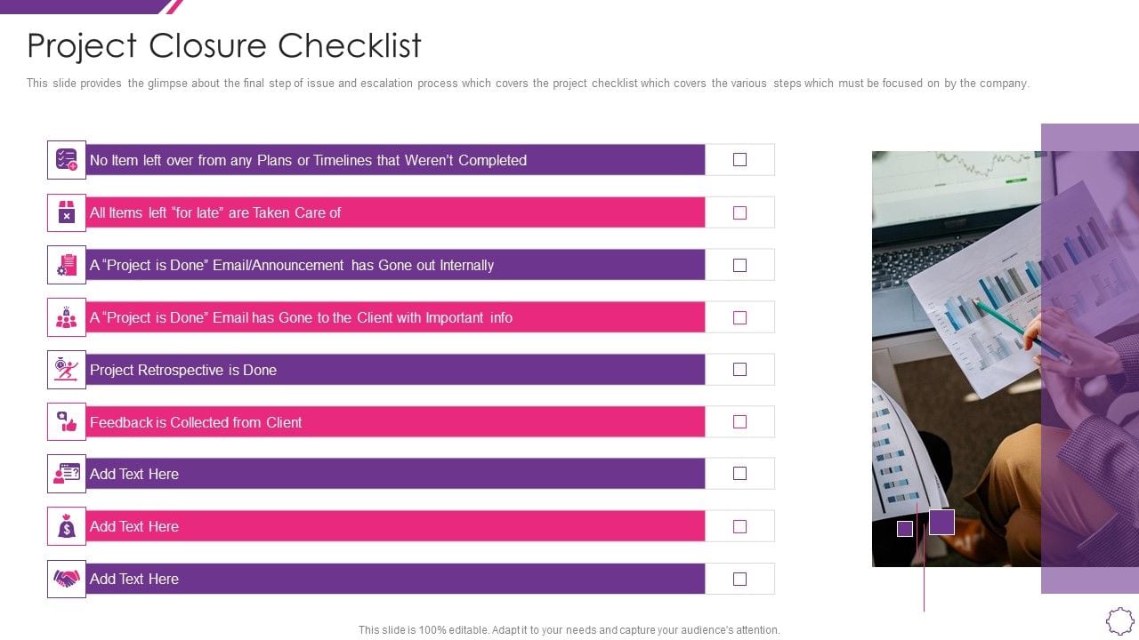 Handle_Project_Escalations_Project_Closure_Checklist_Ppt_Icon_Clipart_PDF_Slide_1.jpg