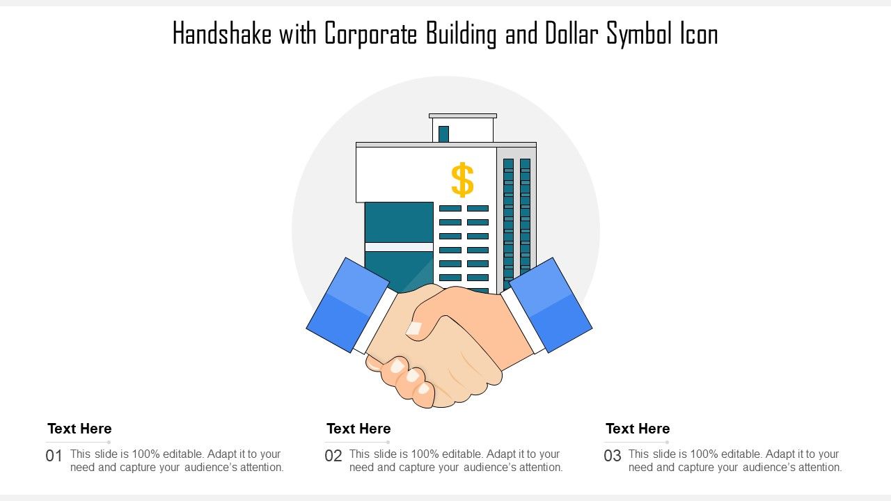 Handshake_With_Corporate_Building_And_Dollar_Symbol_Icon_Ppt_PowerPoint_Presentation_Gallery_Brochure_PDF_Slide_1.jpg
