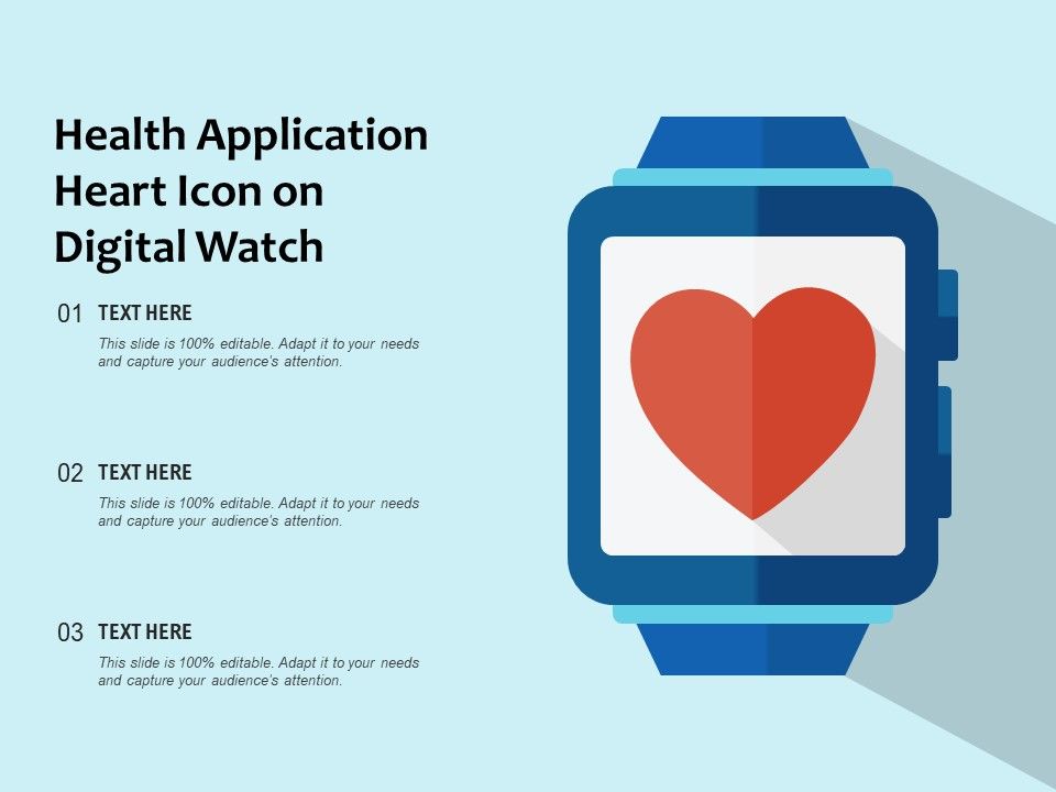 Health_Application_Heart_Icon_On_Digital_Watch_Ppt_PowerPoint_Presentation_Portfolio_Examples_PDF_Slide_1.jpg