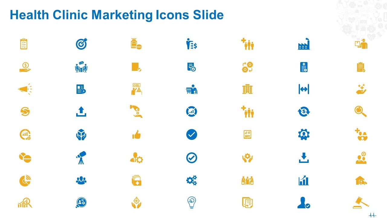 Health_Clinic_Marketing_Icons_Slide_Ppt_Portfolio_Example_Topics_PDF_Slide_1.jpg