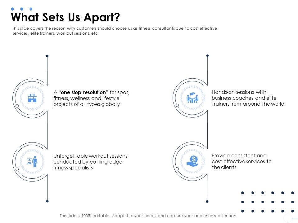 Health_What_Sets_Us_Apart_Ppt_Icon_Topics_PDF_Slide_1.jpg