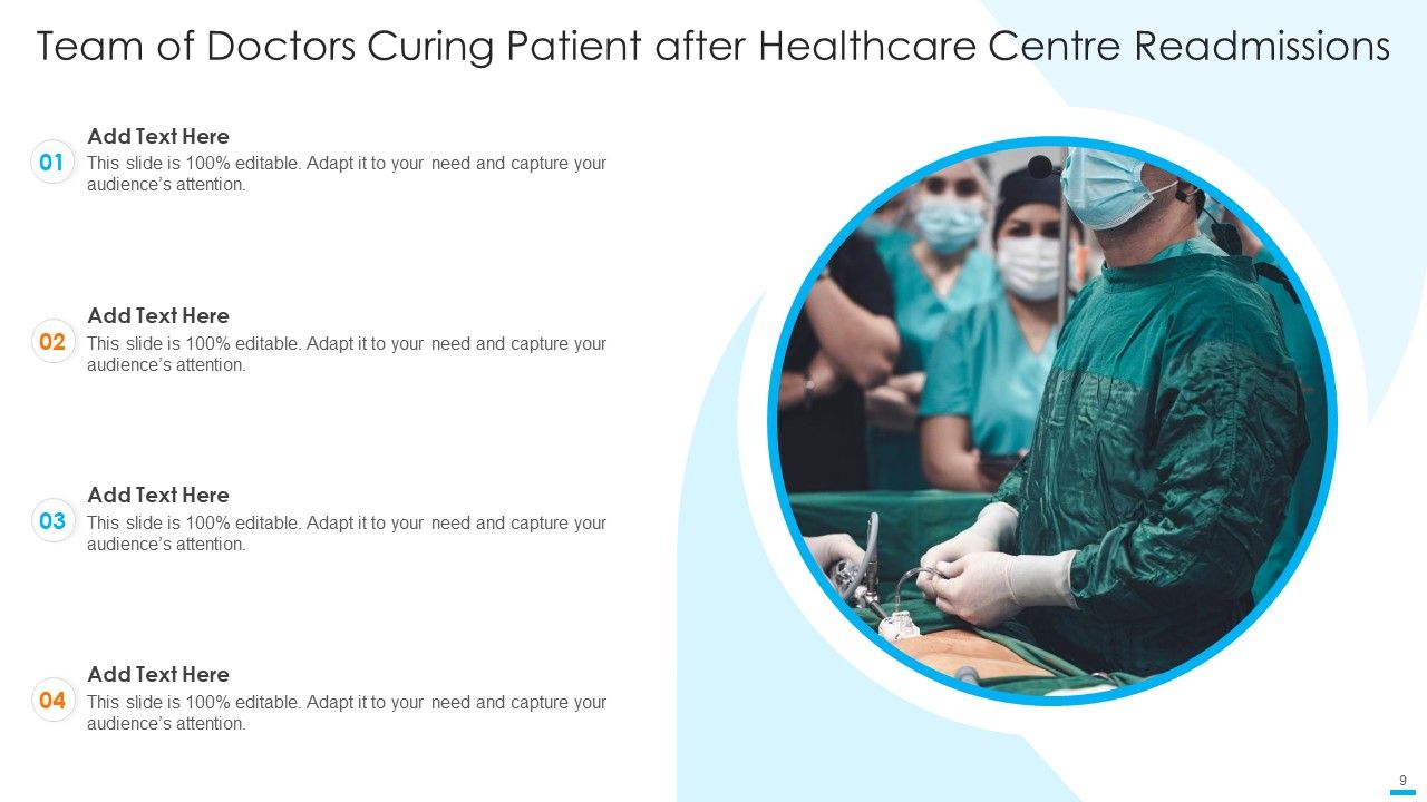 Healthcare Centre Readmissions Ppt PowerPoint Presentation Complete With Slides Slide09