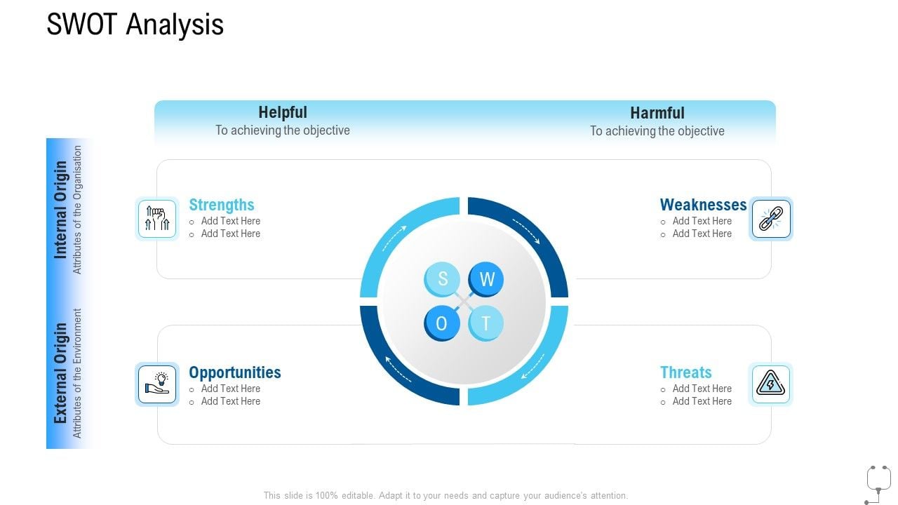 Healthcare_Management_SWOT_Analysis_Ppt_Icon_Summary_PDF_Slide_1.jpg