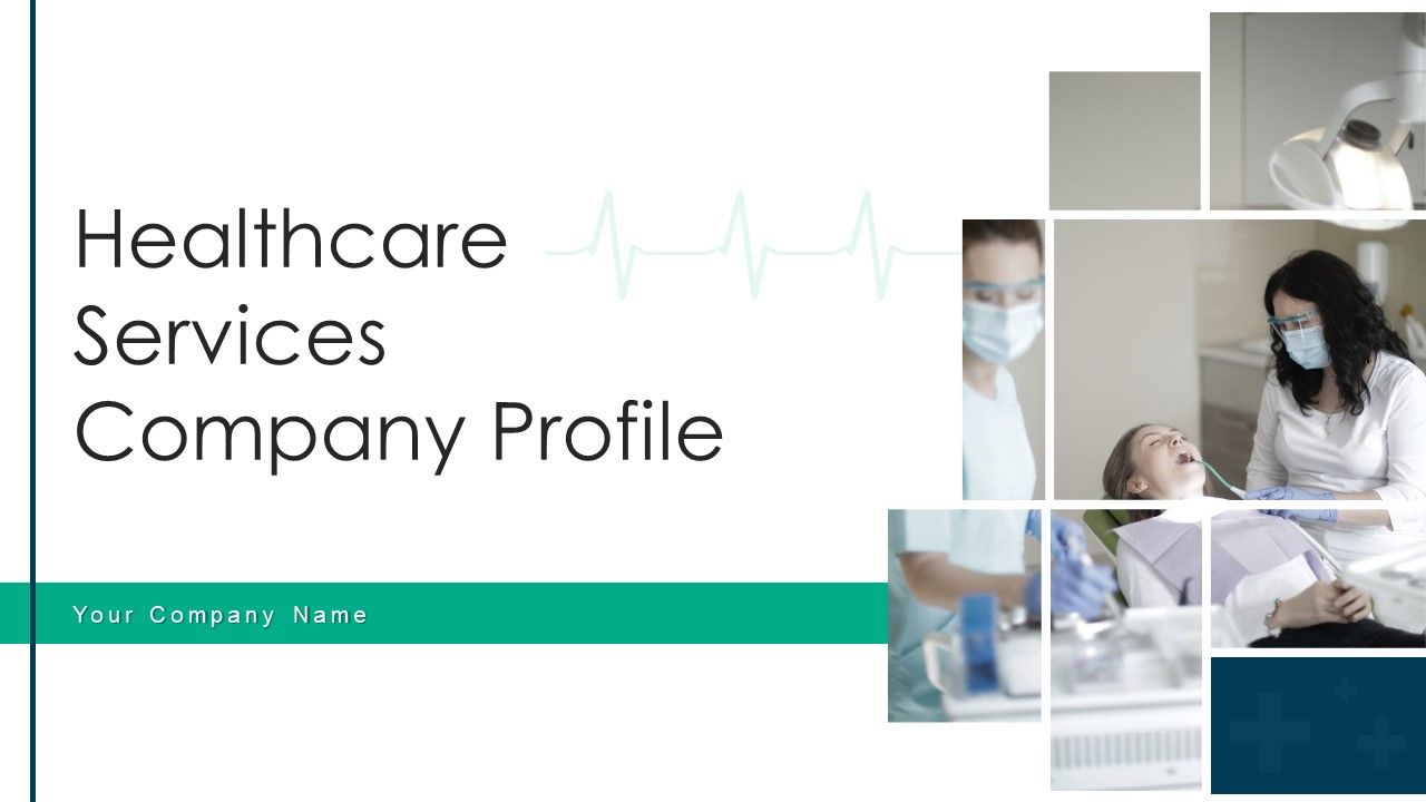 Healthcare Services Company Profile Ppt PowerPoint Presentation Complete Deck With Slides Slide01