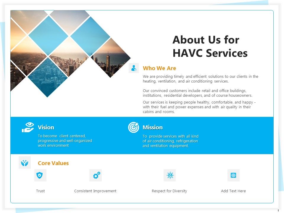 Heating Ventilation And Air Conditioning Installation About Us For HAVC