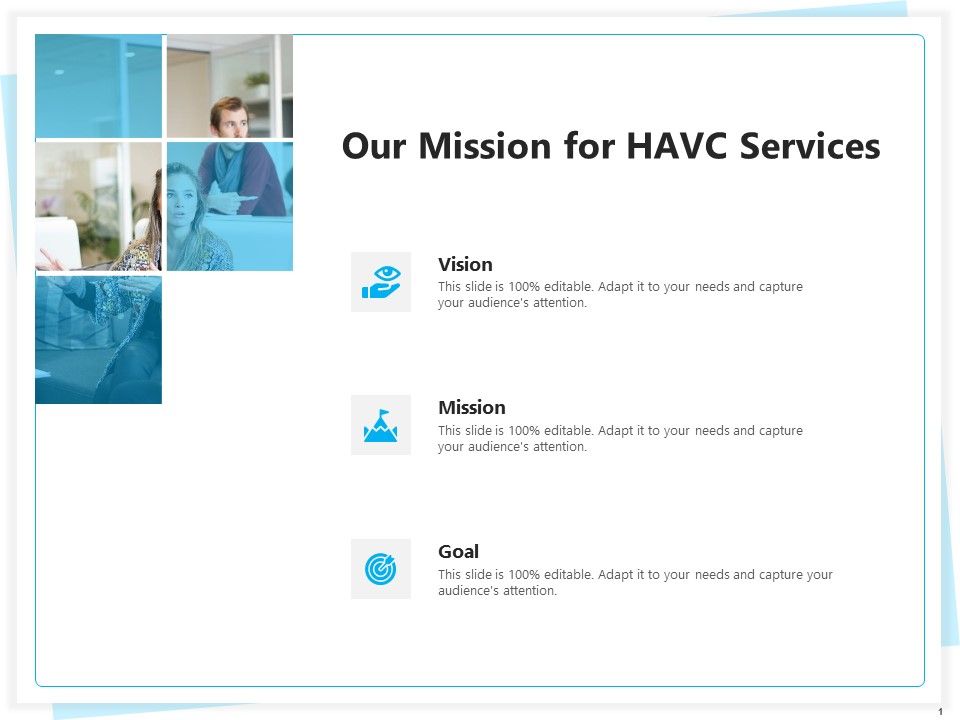 Heating_Ventilation_And_Air_Conditioning_Installation_Our_Mission_For_HAVC_Services_Ppt_Icon_Infographics_PDF_Slide_1.jpg