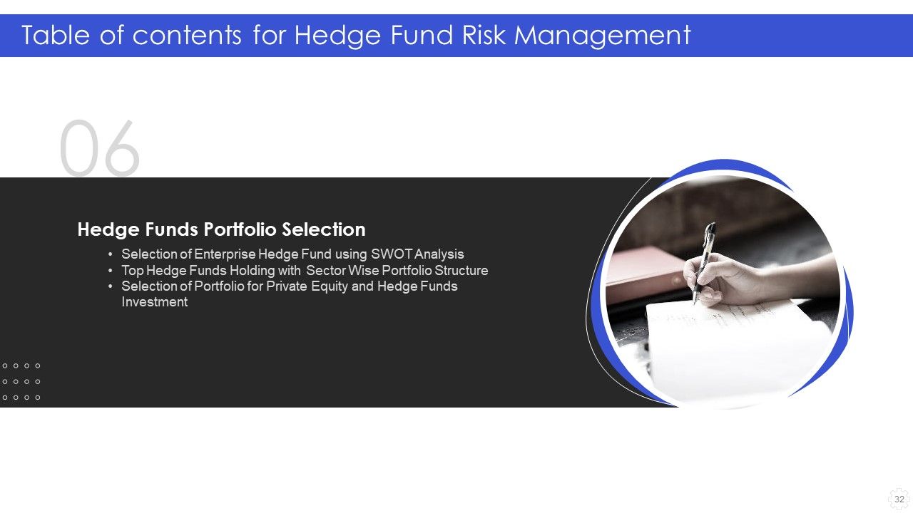 Hedge Fund Risk Management Ppt PowerPoint Presentation Complete With Slides Slide32