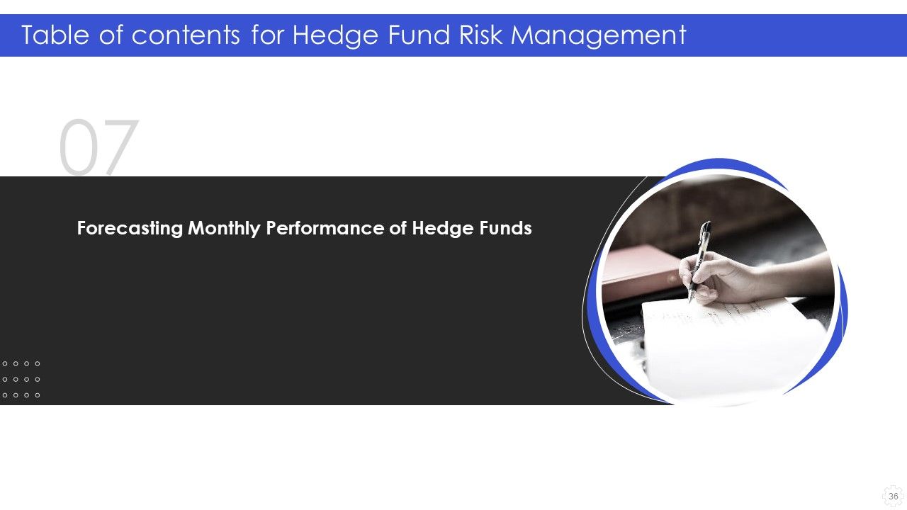 Hedge Fund Risk Management Ppt PowerPoint Presentation Complete With Slides Slide36