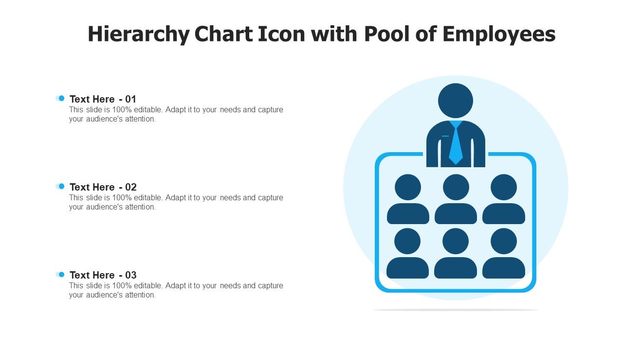 Hierarchy_Chart_Icon_With_Pool_Of_Employees_Ppt_Infographics_Brochure_PDF_Slide_1.jpg