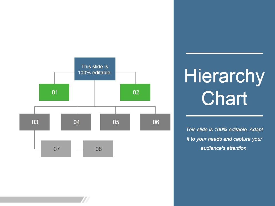 Hierarchy Chart Ppt PowerPoint Presentation Topics