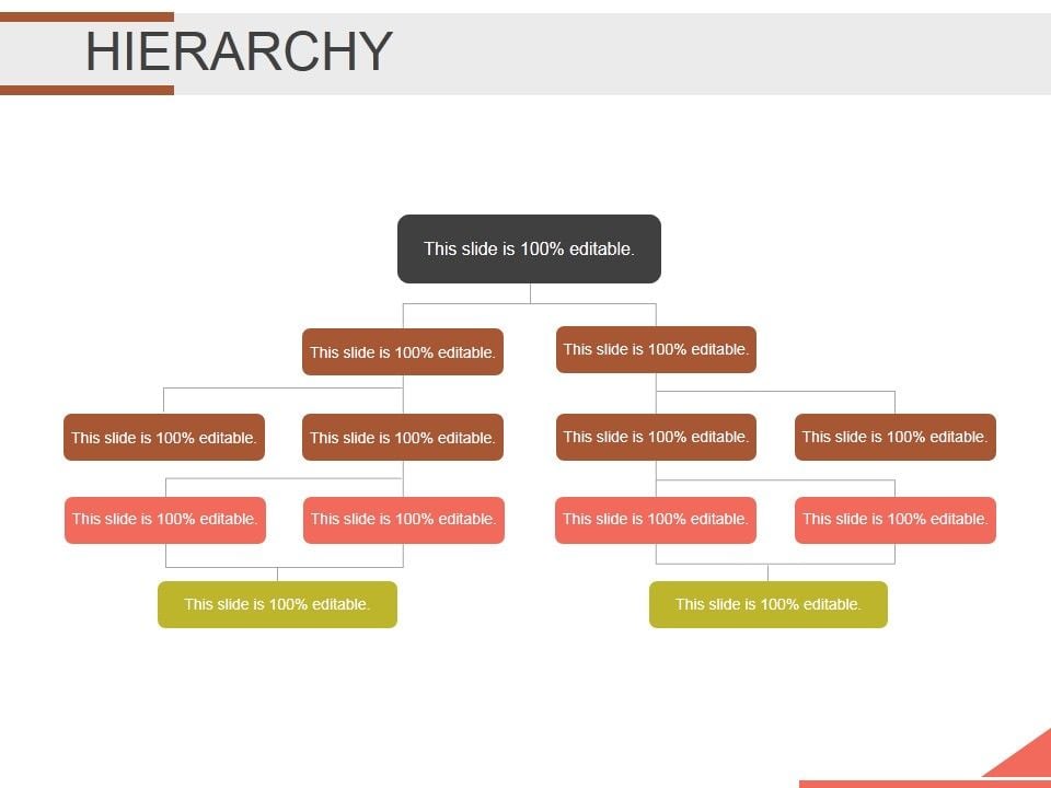 Hierarchy Ppt PowerPoint Presentation Files