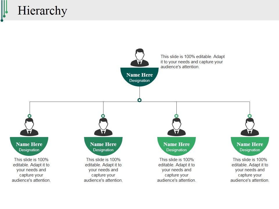 Hierarchy Ppt PowerPoint Presentation Ideas Design Templates