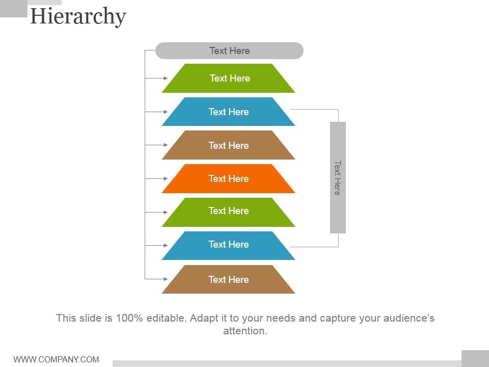 Hierarchy Ppt PowerPoint Presentation Layouts Graphics Tutorials