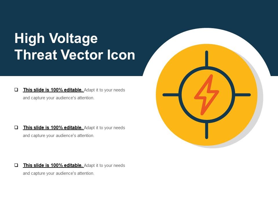 High_Voltage_Threat_Vector_Icon_Ppt_PowerPoint_Presentation_File_Visuals_PDF_Slide_1.jpg