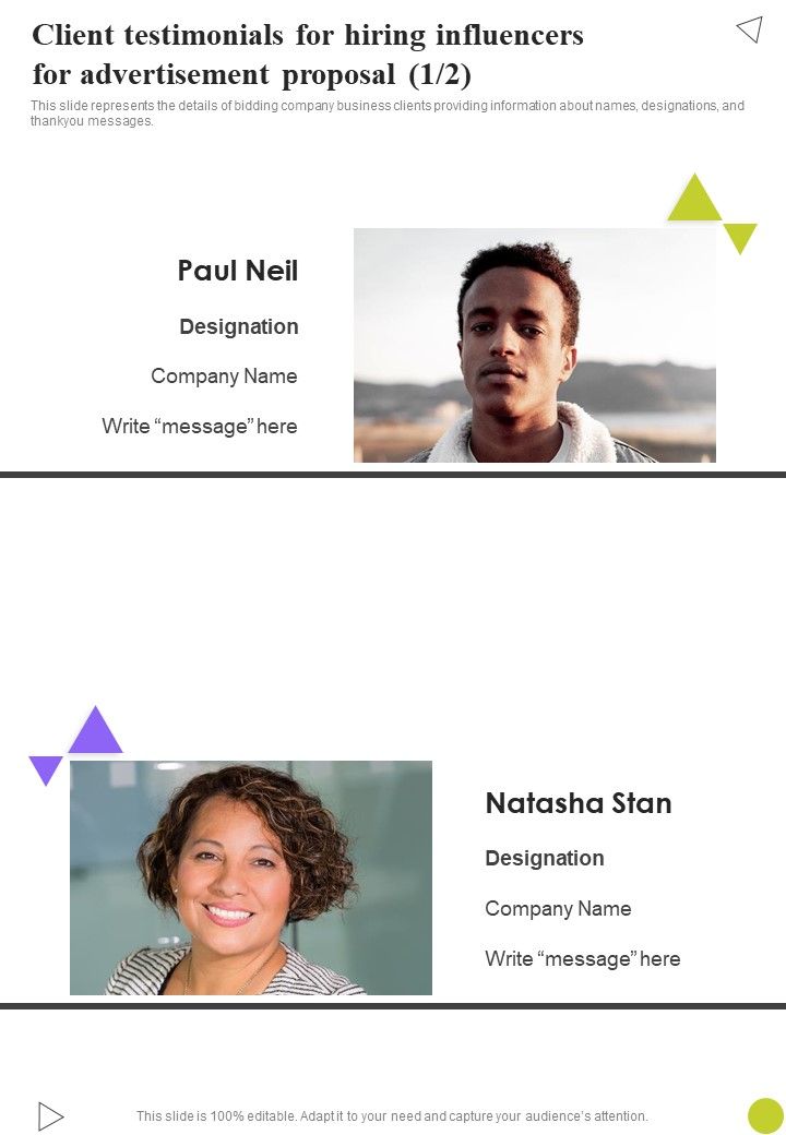 Hiring Influencers For Advertisement Proposal Example Document Report Doc Pdf Ppt Slide19