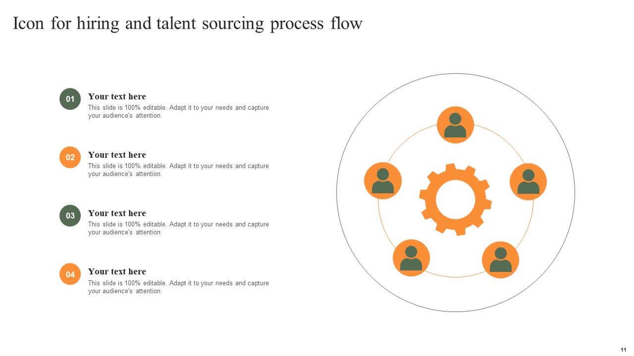 Hiring Process Flow Ppt PowerPoint Presentation Complete Deck With Slides