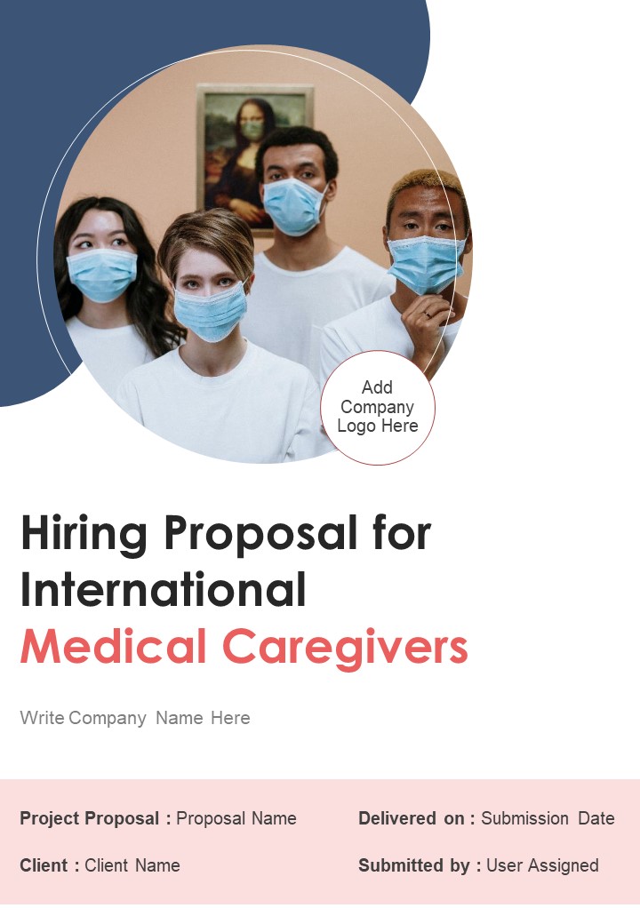 Hiring Proposal For International Medical Caregivers Example Document Report Doc Pdf Ppt Slide01