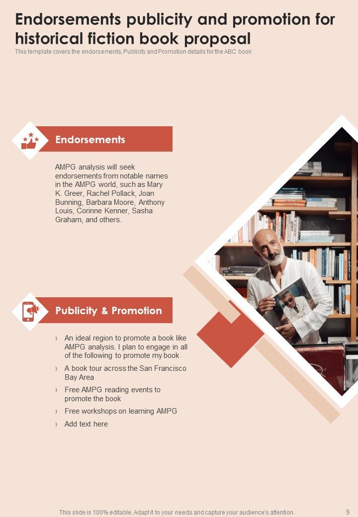 Historical Fiction Book Proposal Example Document Report Doc Pdf Ppt Slide09