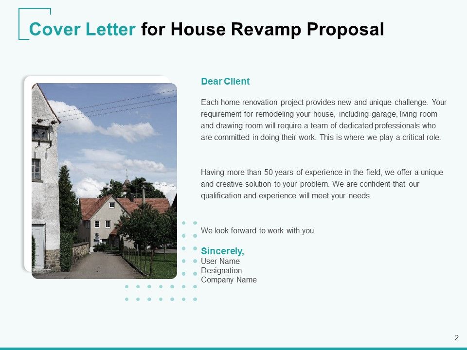 Home Remodeling Proposal Ppt PowerPoint Presentation Complete Deck With Slides Slide02