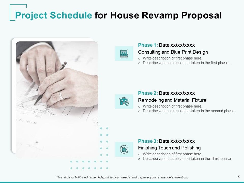 Home Remodeling Proposal Ppt PowerPoint Presentation Complete Deck With Slides Slide08