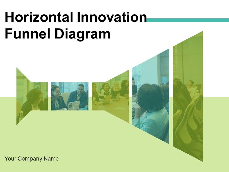 Horizontal Innovation Funnel Diagram Marketing Optimization Ppt PowerPoint Presentation Complete Deck Slide01