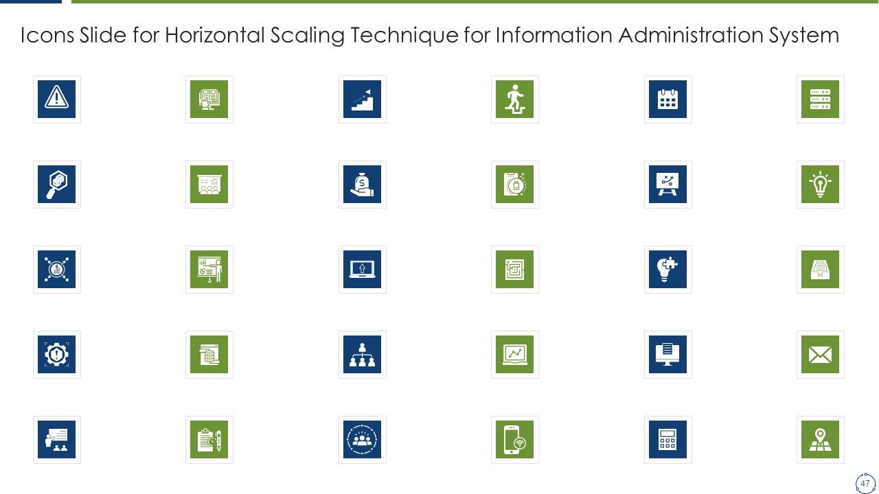 Horizontal Scaling Technique For Information Administration System Ppt PowerPoint Presentation Complete Deck With Slides Slide47