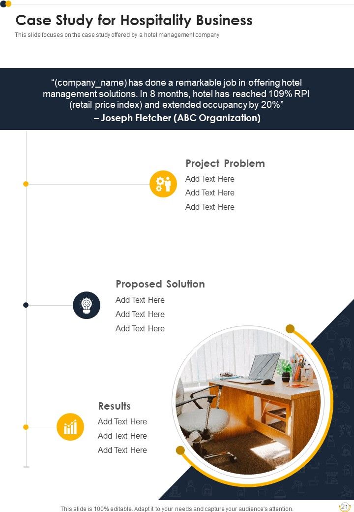 Hospitality Business Agreement Proposal Example Document Report Doc Pdf Ppt Slide21