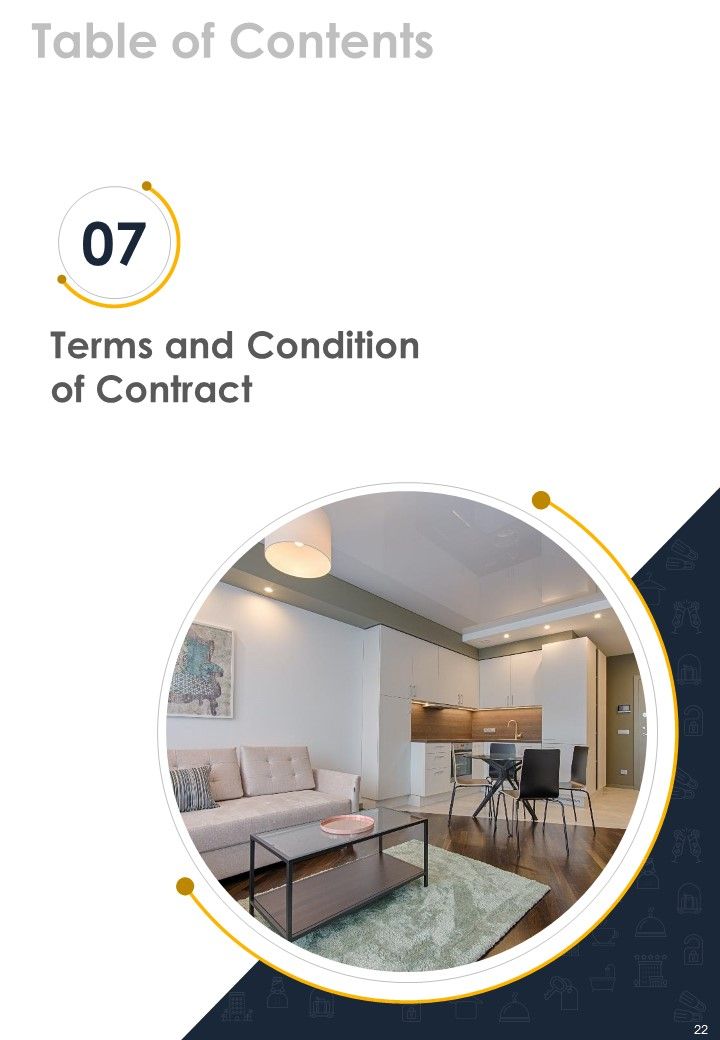 Hospitality Business Agreement Proposal Example Document Report Doc Pdf Ppt Slide22