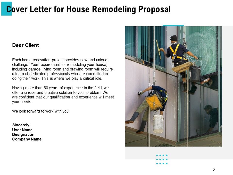 House Remodeling Proposal Ppt PowerPoint Presentation Complete Deck With Slides Slide02