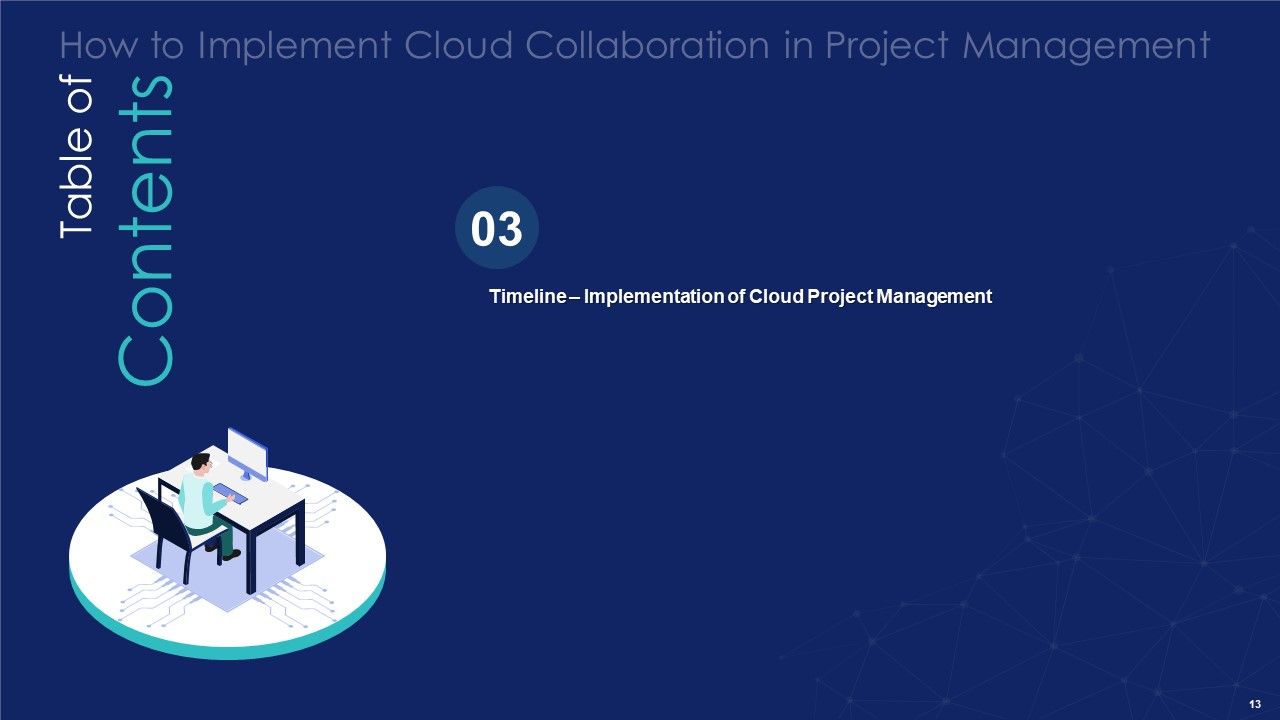 How To Implement Cloud Collaboration In Project Management Ppt PowerPoint Presentation Complete Deck With Slides Slide13