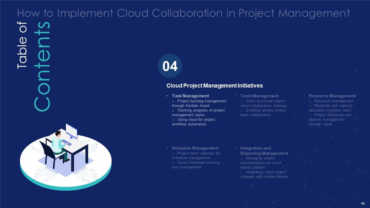 How To Implement Cloud Collaboration In Project Management Ppt PowerPoint Presentation Complete Deck With Slides Slide15