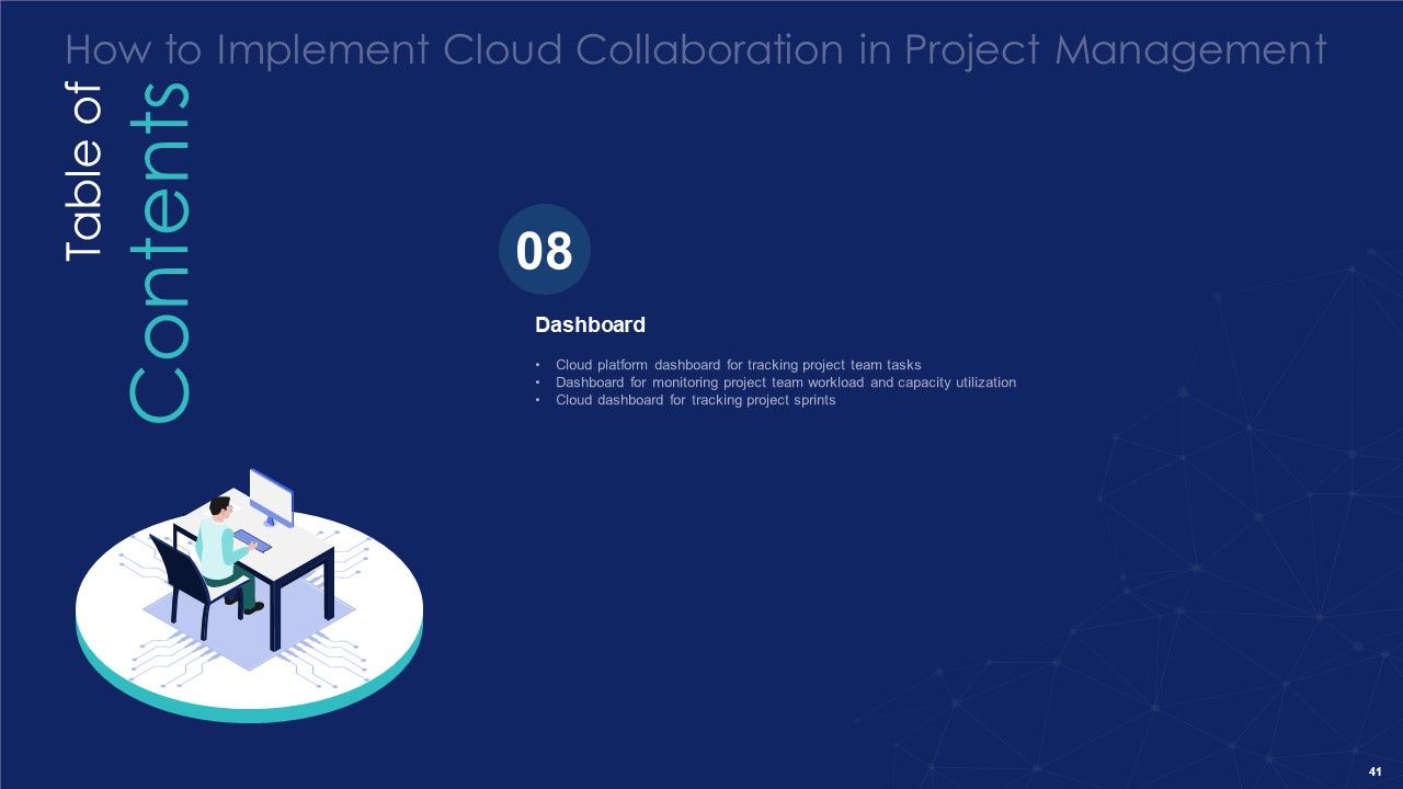 How To Implement Cloud Collaboration In Project Management Ppt PowerPoint Presentation Complete Deck With Slides Slide41