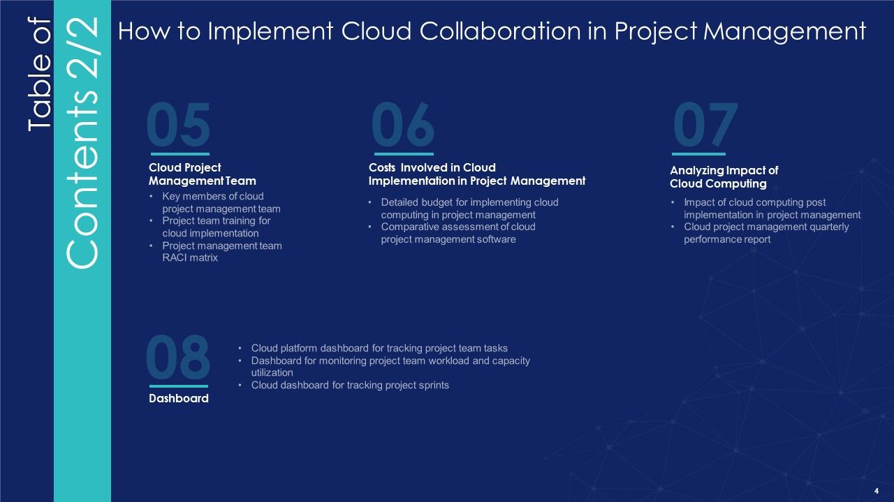 How To Implement Cloud Collaboration In Project Management Ppt PowerPoint Presentation Complete Deck With Slides Slide04