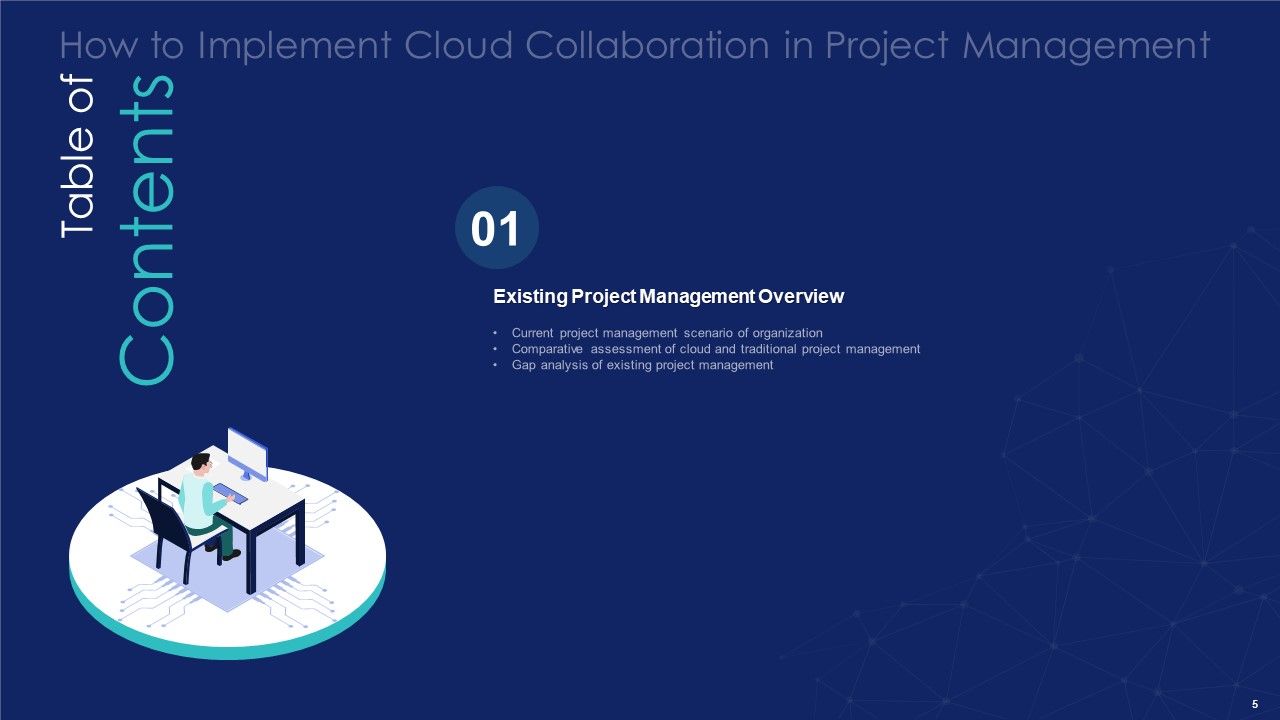 How To Implement Cloud Collaboration In Project Management Ppt PowerPoint Presentation Complete Deck With Slides Slide05