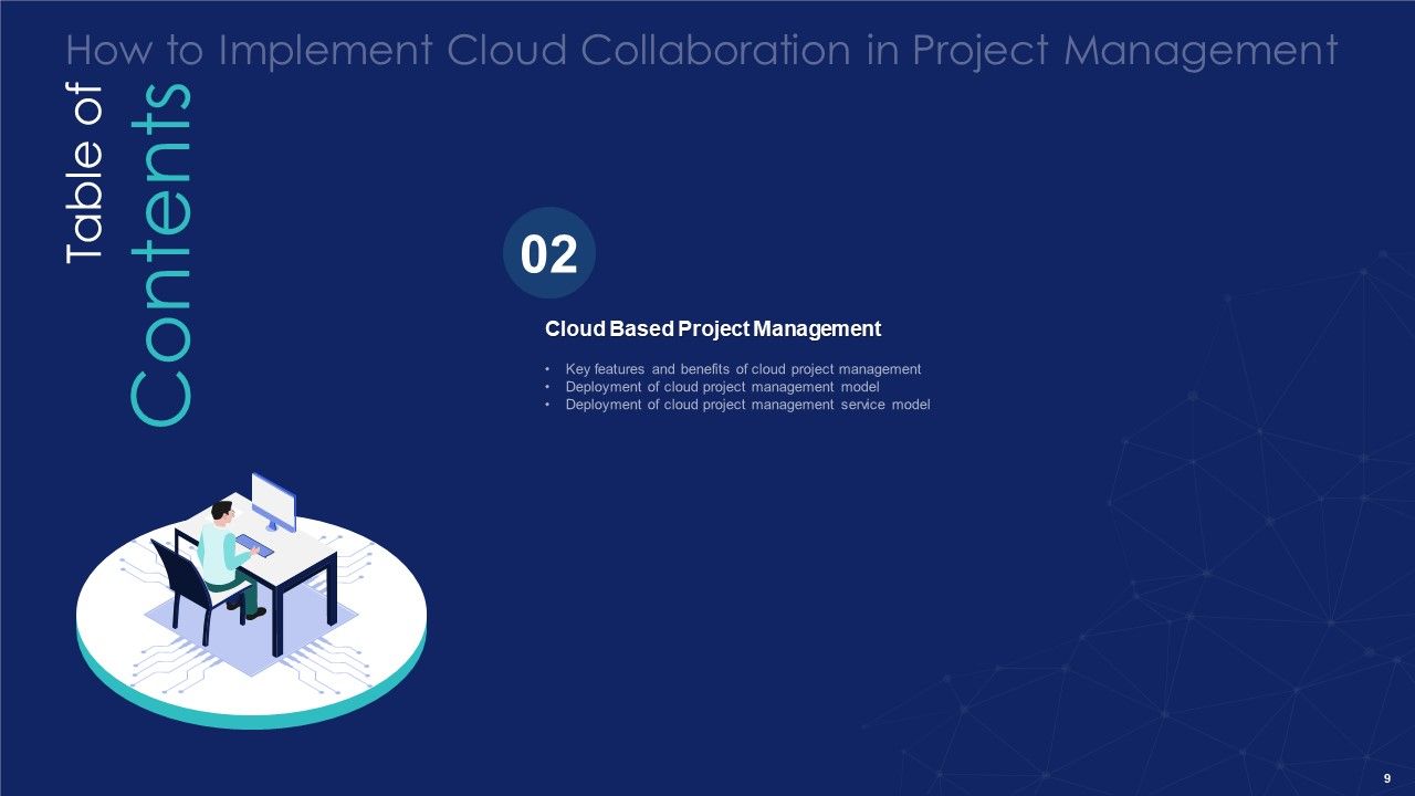 How To Implement Cloud Collaboration In Project Management Ppt PowerPoint Presentation Complete Deck With Slides Slide09