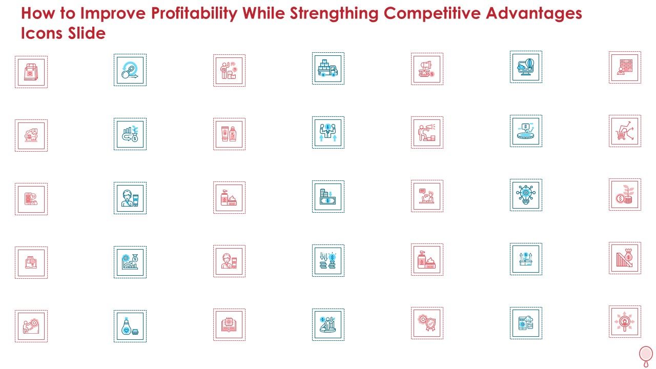 How To Improve Profitability While Strengthing Competitive Advantages Ppt PowerPoint Presentation Complete Deck With Slides Slide40