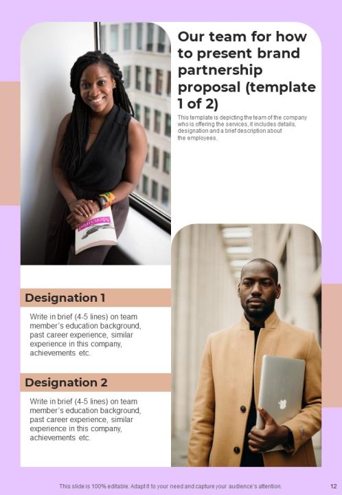 How To Present Brand Partnership Proposal Example Document Report Doc Pdf Ppt Slide12