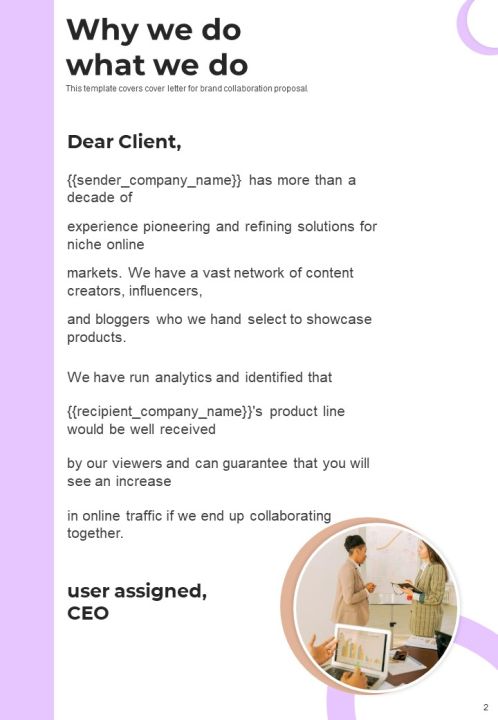 How To Present Brand Partnership Proposal Example Document Report Doc Pdf Ppt Slide02