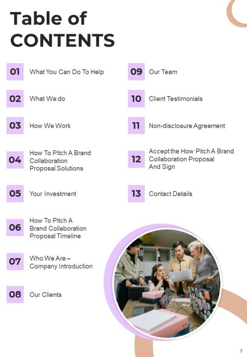How To Present Brand Partnership Proposal Example Document Report Doc Pdf Ppt Slide03