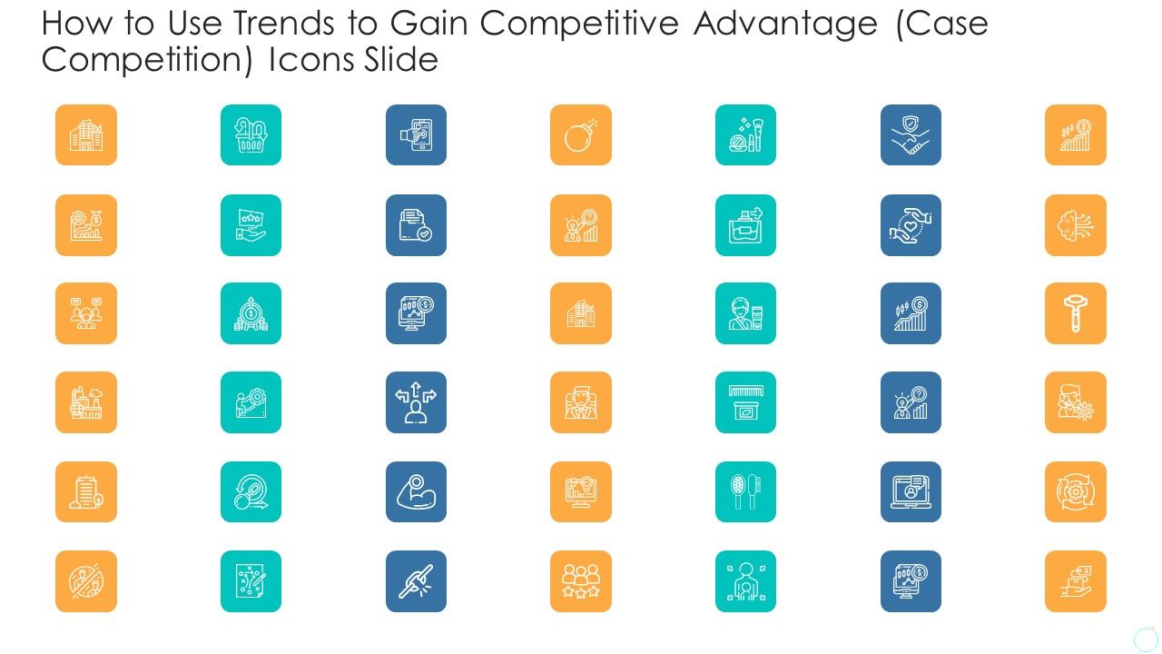 How_To_Use_Trends_To_Gain_Competitive_Advantage_Case_Competition_Icons_Slide_Infographics_PDF_Slide_1.jpg