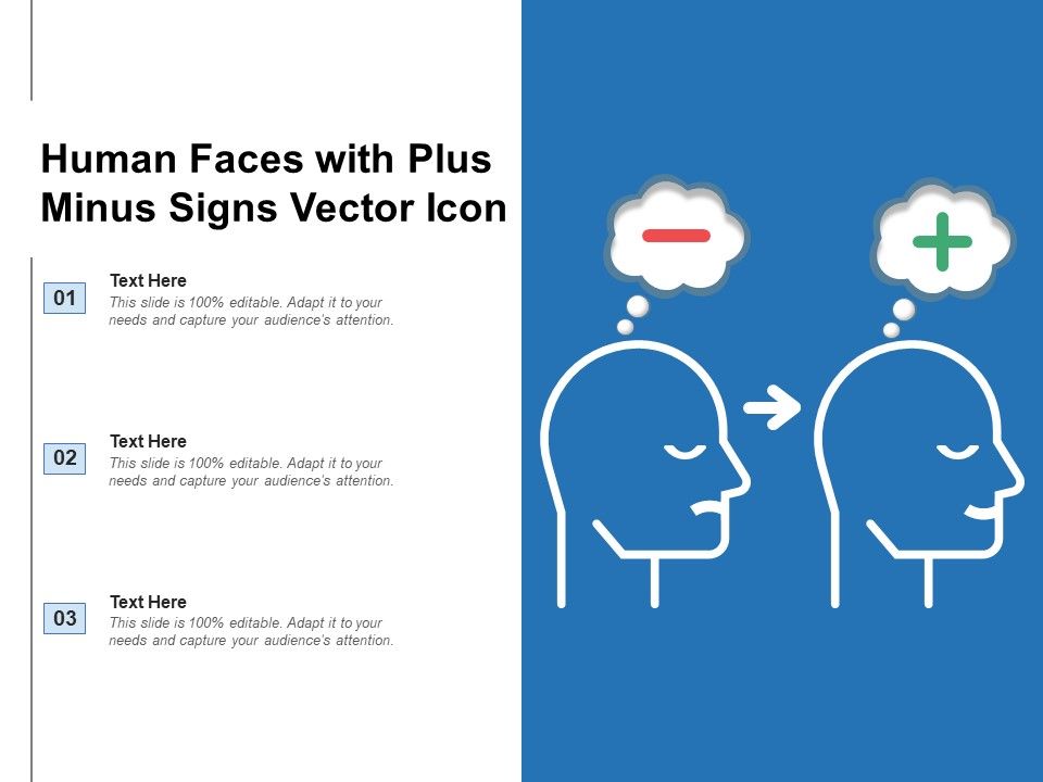 Human_Faces_With_Plus_Minus_Signs_Vector_Icon_Ppt_PowerPoint_Presentation_File_Show_PDF_Slide_1.jpg