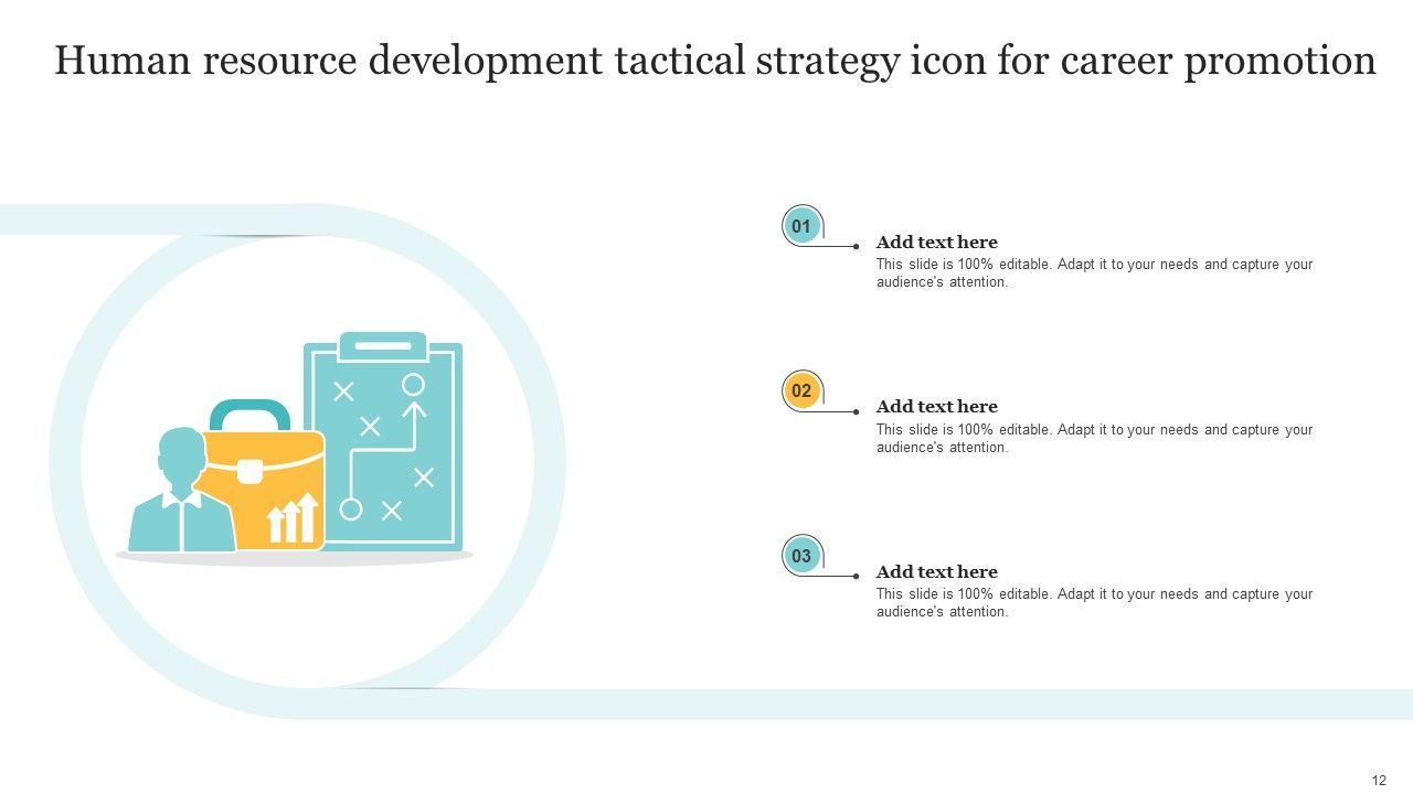 Human Resource Development Tactical Strategy Ppt PowerPoint Presentation Complete Deck With Slides Slide12