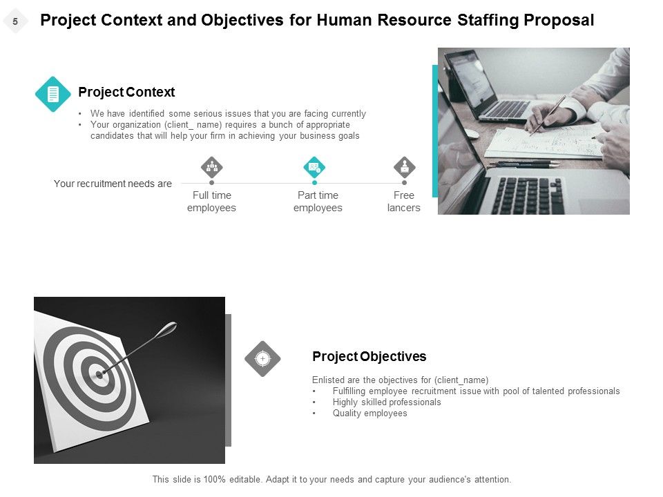 Human Resource Staffing Proposal Ppt PowerPoint Presentation Complete Deck With Slides Slide05