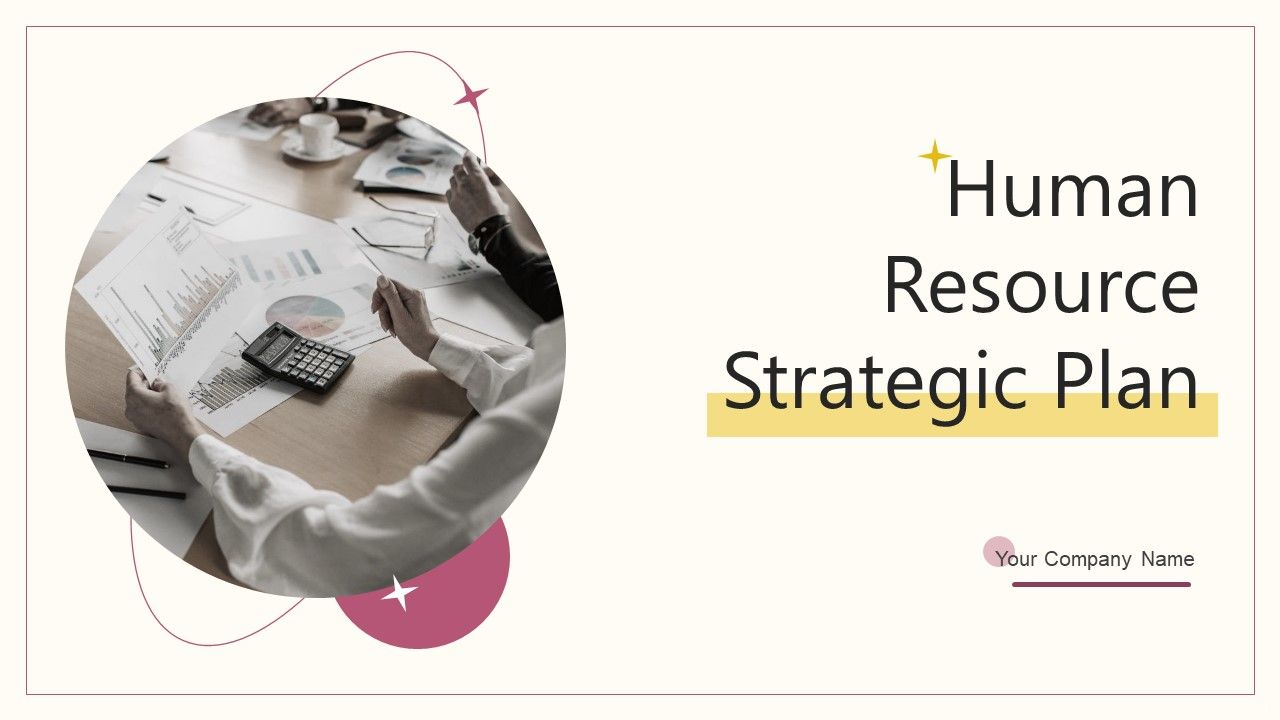 Human Resource Strategic Plan Ppt PowerPoint Presentation Complete Deck ...