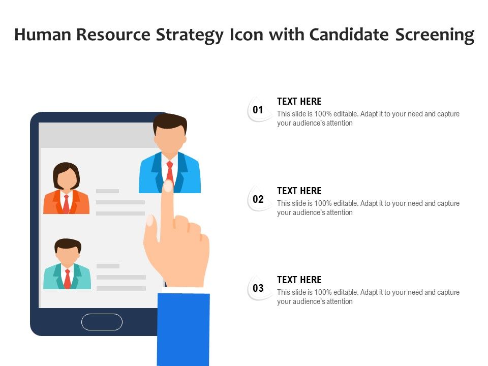 Human_Resource_Strategy_Icon_With_Candidate_Screening_Ppt_PowerPoint_Presentation_Professional_Clipart_Images_PDF_Slide_1.jpg