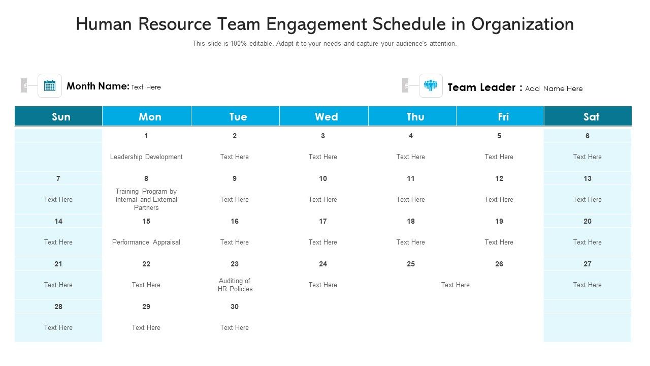 Human_Resource_Team_Engagement_Schedule_In_Organization_Ppt_PowerPoint_Presentation_Icon_Infographics_PDF_Slide_1.jpg