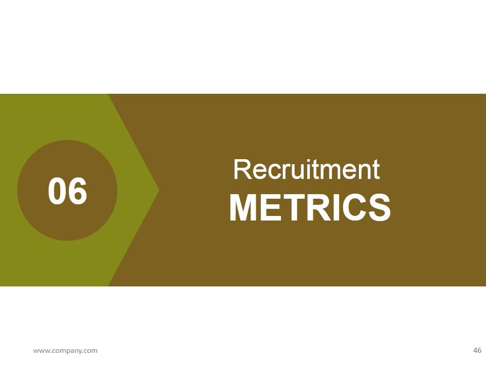 Human Resources Performance Management Metrics Ppt PowerPoint Presentation Complete Deck With Slides Slide46