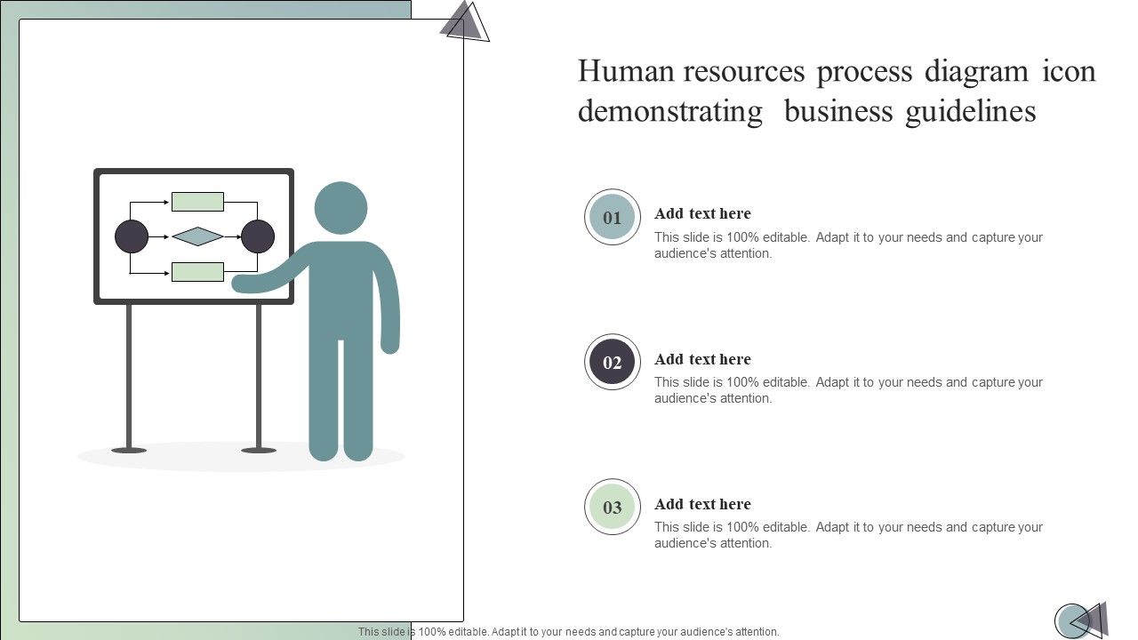 Human_Resources_Process_Diagram_Icon_Demonstrating_Business_Guidelines_Professional_PDF_Slide_1.jpg