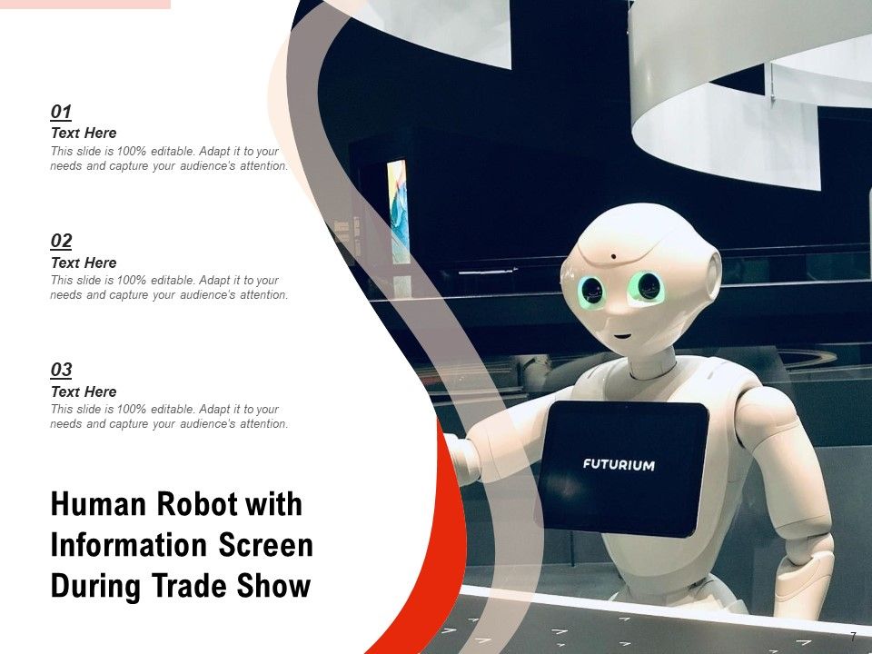 Humanoid Robot Intelligent Human Ppt PowerPoint Presentation Complete Deck