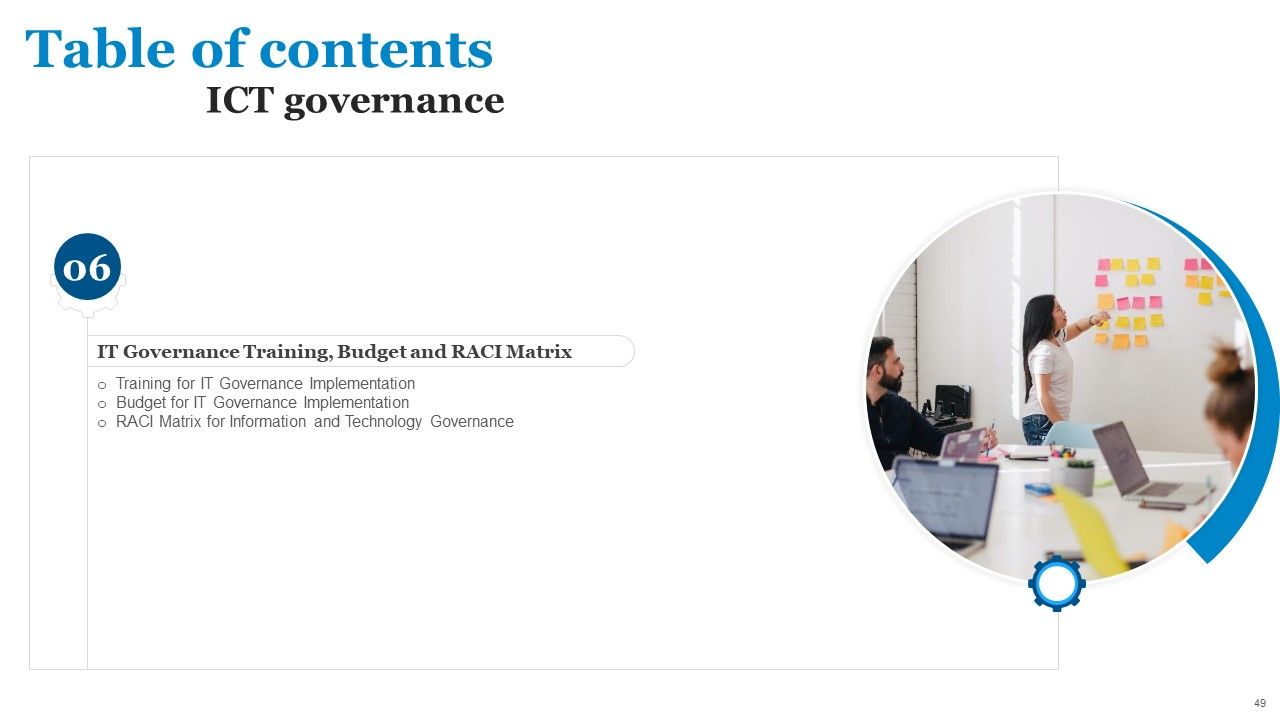 ICT Governance Ppt PowerPoint Presentation Complete Deck With Slides Slide49